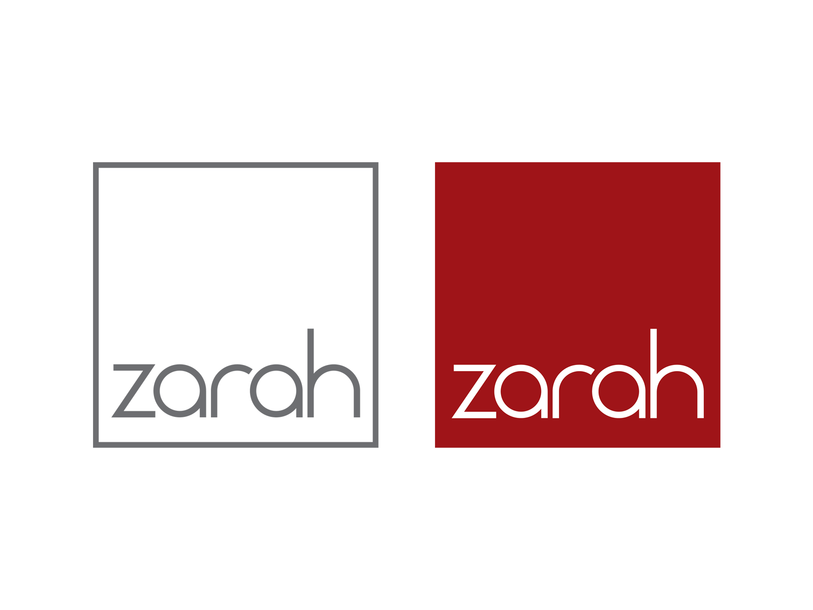 Hu Studio Zarah-Printand-Logodesign